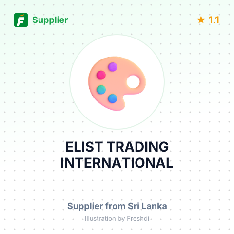 ELIST TRADING INTERNATIONAL – summary card, no photo uploaded yet