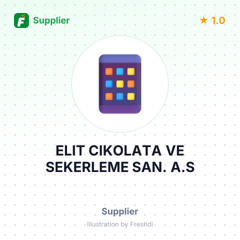 ELIT CIKOLATA VE SEKERLEME SAN. A.S – summary card, no photo uploaded yet
