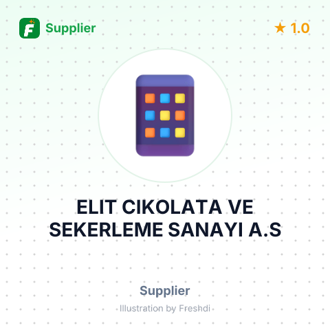 ELIT CIKOLATA VE SEKERLEME SANAYI A.S – summary card, no photo uploaded yet