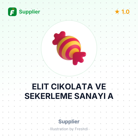 ELIT CIKOLATA VE SEKERLEME SANAYI A – summary card, no photo uploaded yet