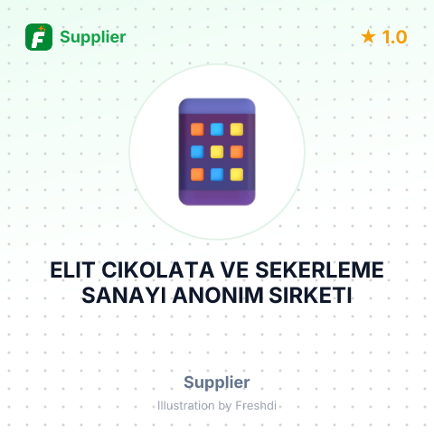 ELIT CIKOLATA VE SEKERLEME SANAYI ANONIM SIRKETI – summary card, no photo uploaded yet