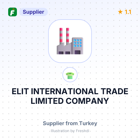 ELIT INTERNATIONAL TRADE LIMITED COMPANY – summary card, no photo uploaded yet