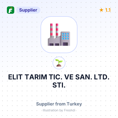 ELIT TARIM TIC. VE SAN. LTD. STI. – summary card, no photo uploaded yet