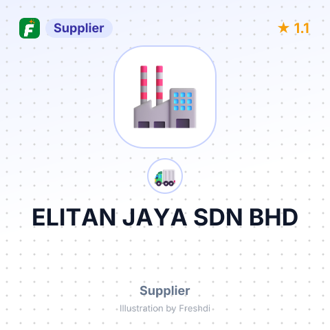 ELITAN JAYA SDN BHD – summary card, no photo uploaded yet