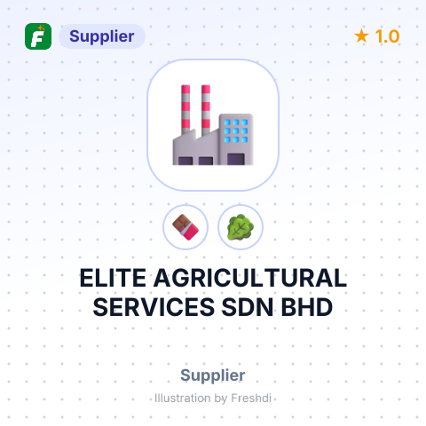 ELITE AGRICULTURAL SERVICES SDN BHD – summary card, no photo uploaded yet