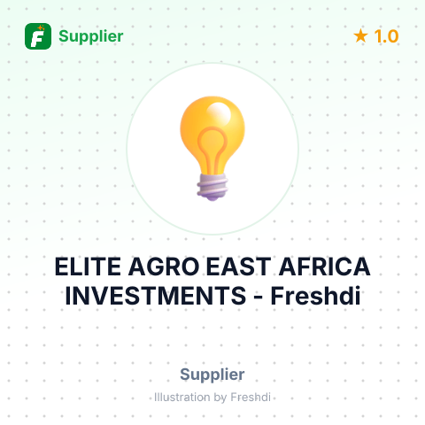 ELITE AGRO EAST AFRICA INVESTMENTS – summary card, no photo uploaded yet