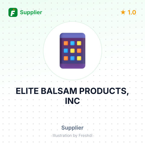 ELITE BALSAM PRODUCTS, INC – summary card, no photo uploaded yet