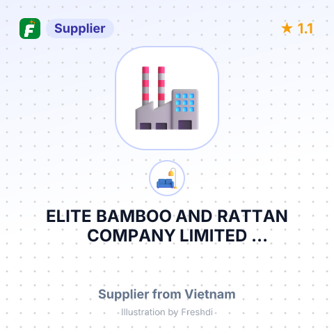 ELITE BAMBOO AND RATTAN COMPANY LIMITED (WWW.ELITE.VN) – summary card, no photo uploaded yet