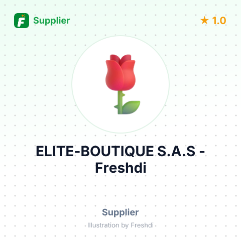 ELITE-BOUTIQUE S.A.S – summary card, no photo uploaded yet