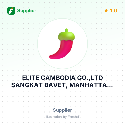 ELITE CAMBODIA CO.,LTD SANGKAT BAVET, MANHATTAN, SVAY RIENG, – summary card, no photo uploaded yet