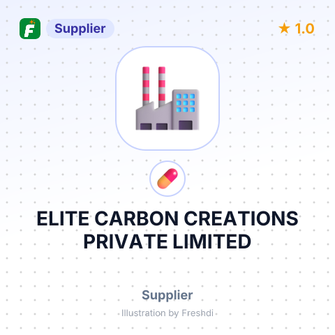 ELITE CARBON CREATIONS PRIVATE LIMITED – summary card, no photo uploaded yet