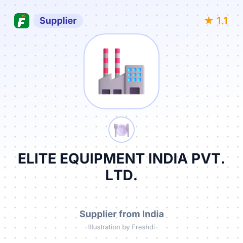ELITE EQUIPMENT INDIA PVT. LTD. – summary card, no photo uploaded yet