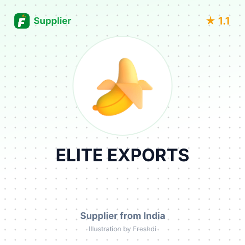 ELITE EXPORTS – summary card, no photo uploaded yet