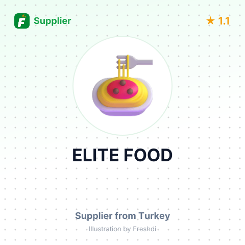 ELITE FOOD – summary card, no photo uploaded yet