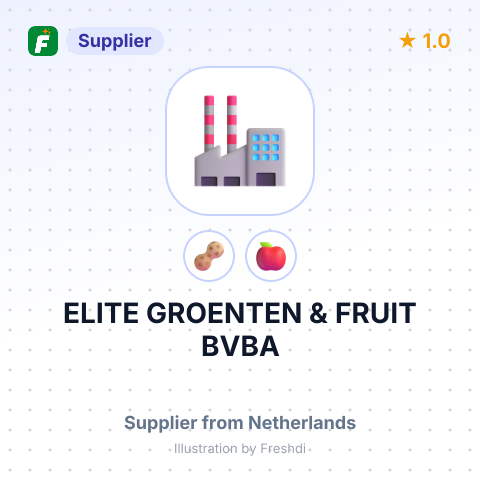 ELITE GROENTEN & FRUIT BVBA – summary card, no photo uploaded yet