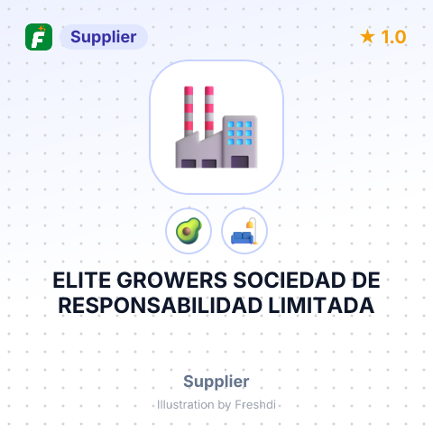 ELITE GROWERS SOCIEDAD DE RESPONSABILIDAD LIMITADA – summary card, no photo uploaded yet