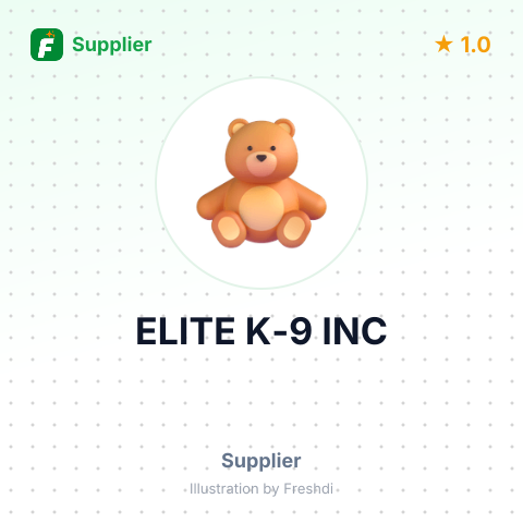 ELITE K-9 INC – summary card, no photo uploaded yet