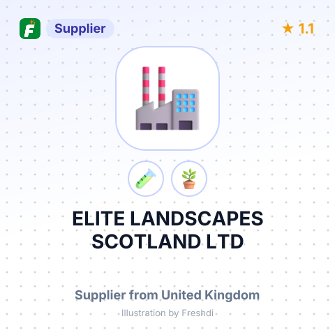 ELITE LANDSCAPES SCOTLAND LTD – summary card, no photo uploaded yet