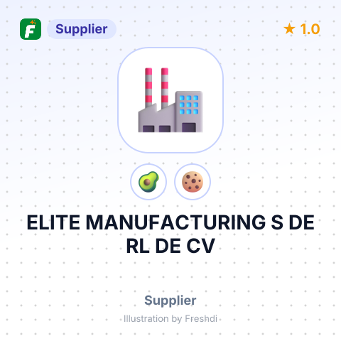 ELITE MANUFACTURING S DE RL DE CV – summary card, no photo uploaded yet