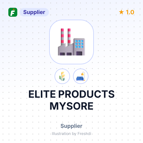 ELITE PRODUCTS MYSORE – summary card, no photo uploaded yet