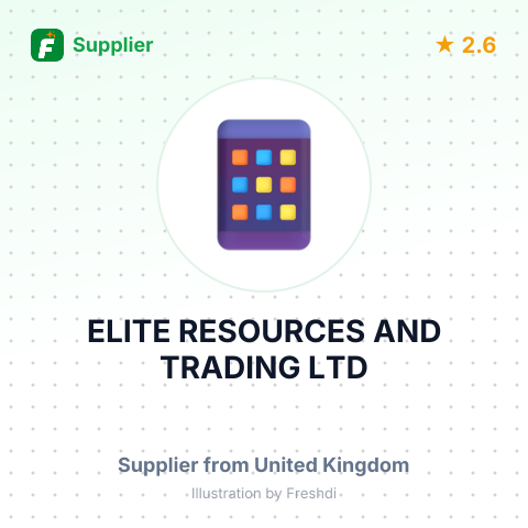 ELITE RESOURCES AND TRADING LTD – summary card, no photo uploaded yet
