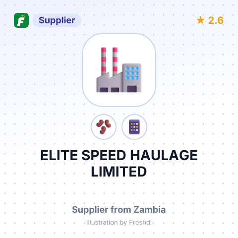 ELITE SPEED HAULAGE LIMITED – summary card, no photo uploaded yet