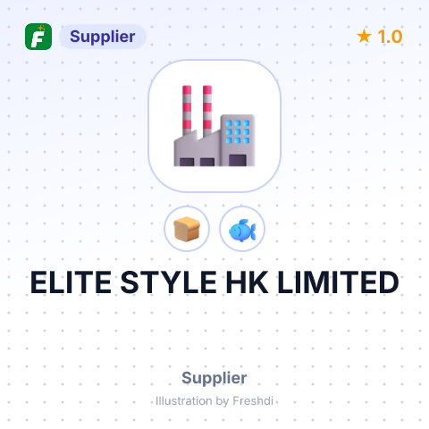 ELITE STYLE HK LIMITED – summary card, no photo uploaded yet