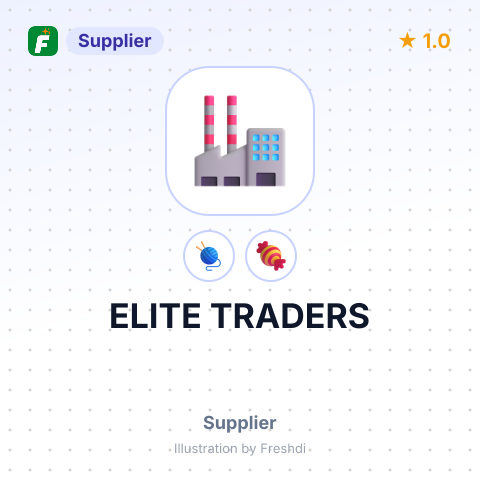 ELITE TRADERS – summary card, no photo uploaded yet