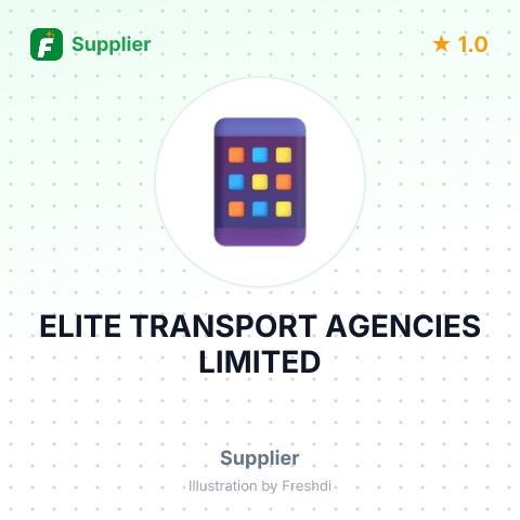 ELITE TRANSPORT AGENCIES LIMITED – summary card, no photo uploaded yet