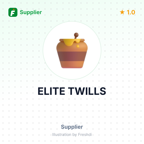 ELITE TWILLS – summary card, no photo uploaded yet