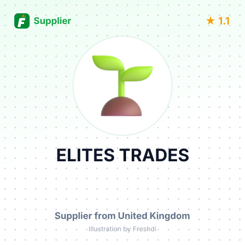 ELITES TRADES – summary card, no photo uploaded yet