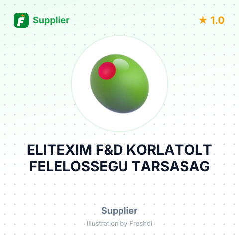 ELITEXIM F&D KORLATOLT FELELOSSEGU TARSASAG – summary card, no photo uploaded yet