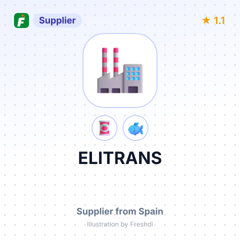 ELITRANS – summary card, no photo uploaded yet
