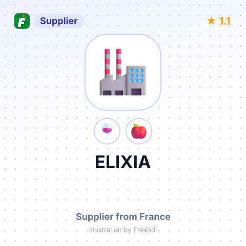 ELIXIA – summary card, no photo uploaded yet