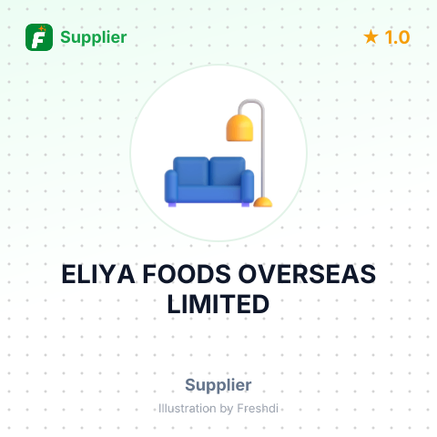 ELIYA FOODS OVERSEAS LIMITED – summary card, no photo uploaded yet