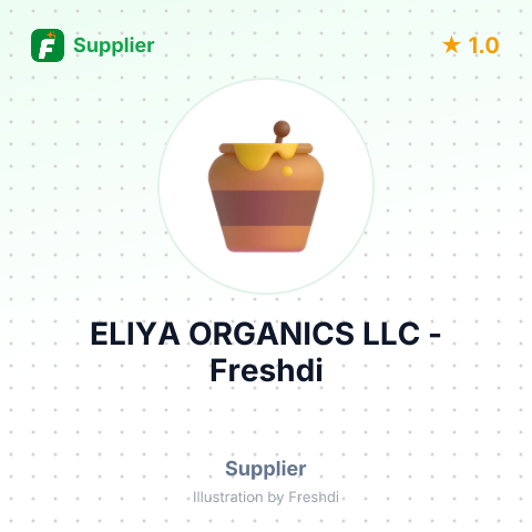 ELIYA ORGANICS LLC – summary card, no photo uploaded yet