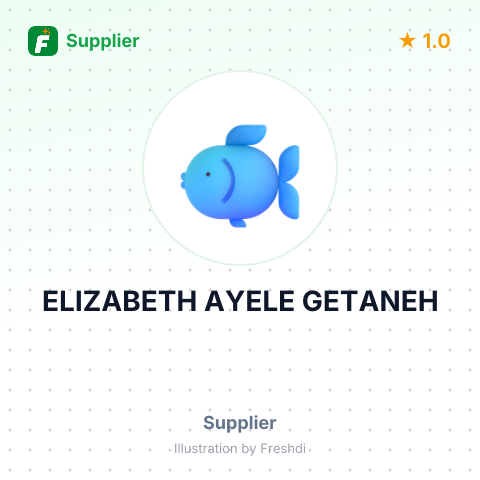 ELIZABETH AYELE GETANEH – summary card, no photo uploaded yet