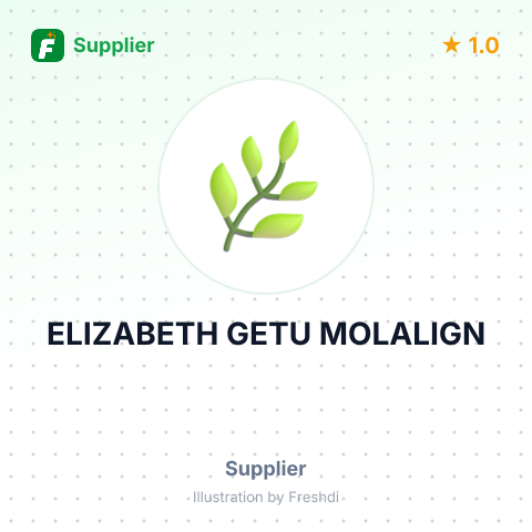 ELIZABETH GETU MOLALIGN – summary card, no photo uploaded yet
