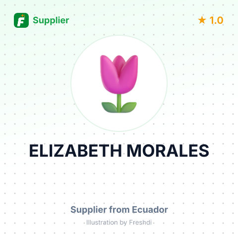 ELIZABETH MORALES – summary card, no photo uploaded yet
