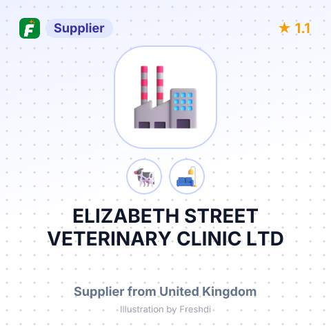 ELIZABETH STREET VETERINARY CLINIC LTD – summary card, no photo uploaded yet