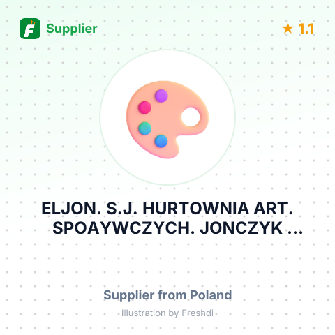 ELJON. S.J. HURTOWNIA ART. SPOAYWCZYCH. JONCZYK ELABIETA I SPOLKA – summary card, no photo uploaded yet