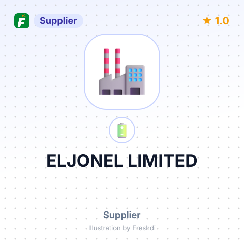 ELJONEL LIMITED – summary card, no photo uploaded yet
