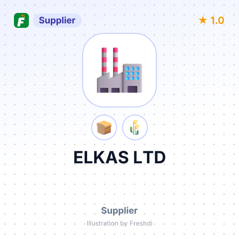 ELKAS LTD – summary card, no photo uploaded yet