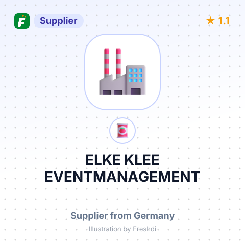 ELKE KLEE EVENTMANAGEMENT – summary card, no photo uploaded yet