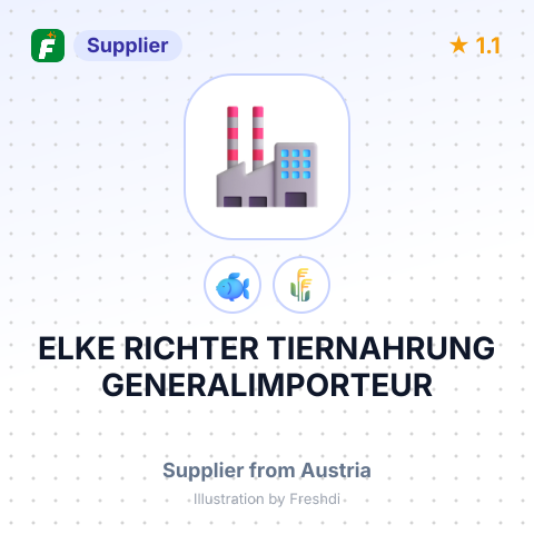 ELKE RICHTER TIERNAHRUNG GENERALIMPORTEUR – summary card, no photo uploaded yet
