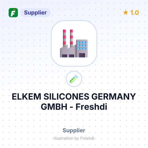 ELKEM SILICONES GERMANY GMBH – summary card, no photo uploaded yet