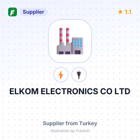 ELKOM ELECTRONICS CO LTD – summary card, no photo uploaded yet