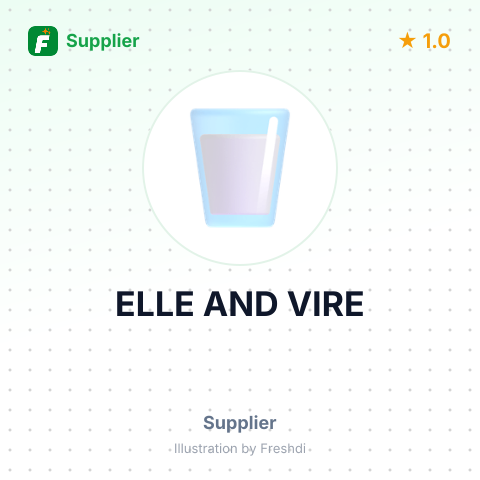 ELLE AND VIRE – summary card, no photo uploaded yet