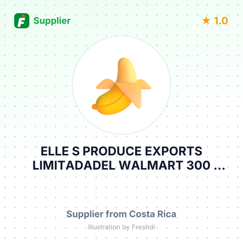 ELLE S PRODUCE EXPORTS LIMITADADEL WALMART 300 METROS AL SURESTE BARRIO MIRAFLORES CASA 451 GUADAL – summary card, no photo uploaded yet