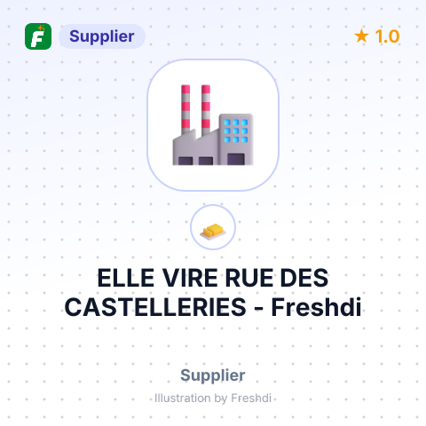ELLE VIRE RUE DES CASTELLERIES – summary card, no photo uploaded yet